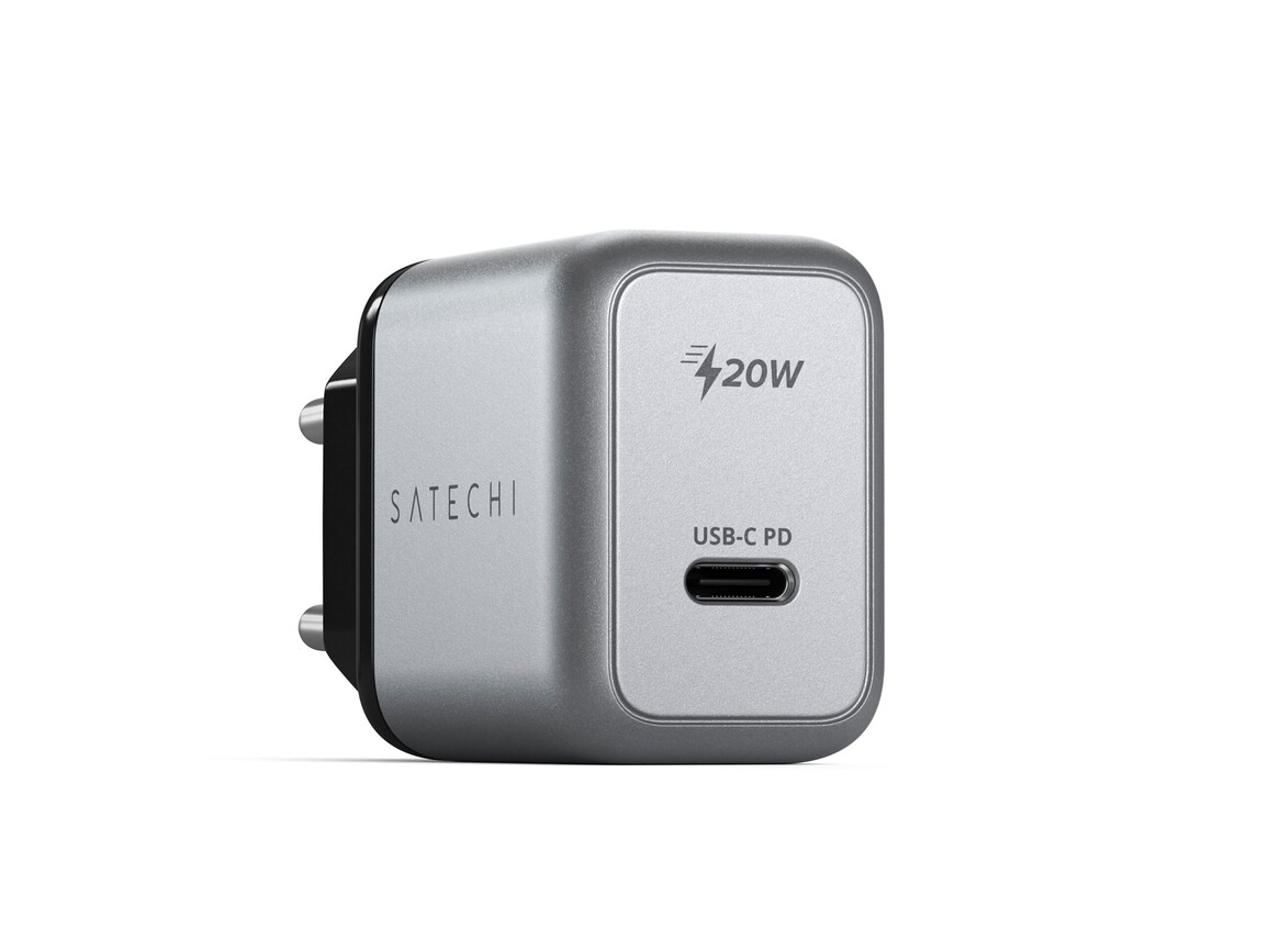 Satechi USB-C PD 20W Wall Charger, space grau &gt;