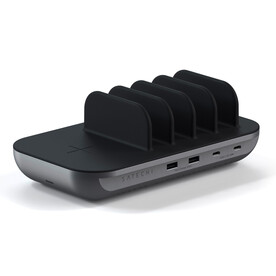 Satechi Multi-Device Charging Station und Wireless Charging Dock5