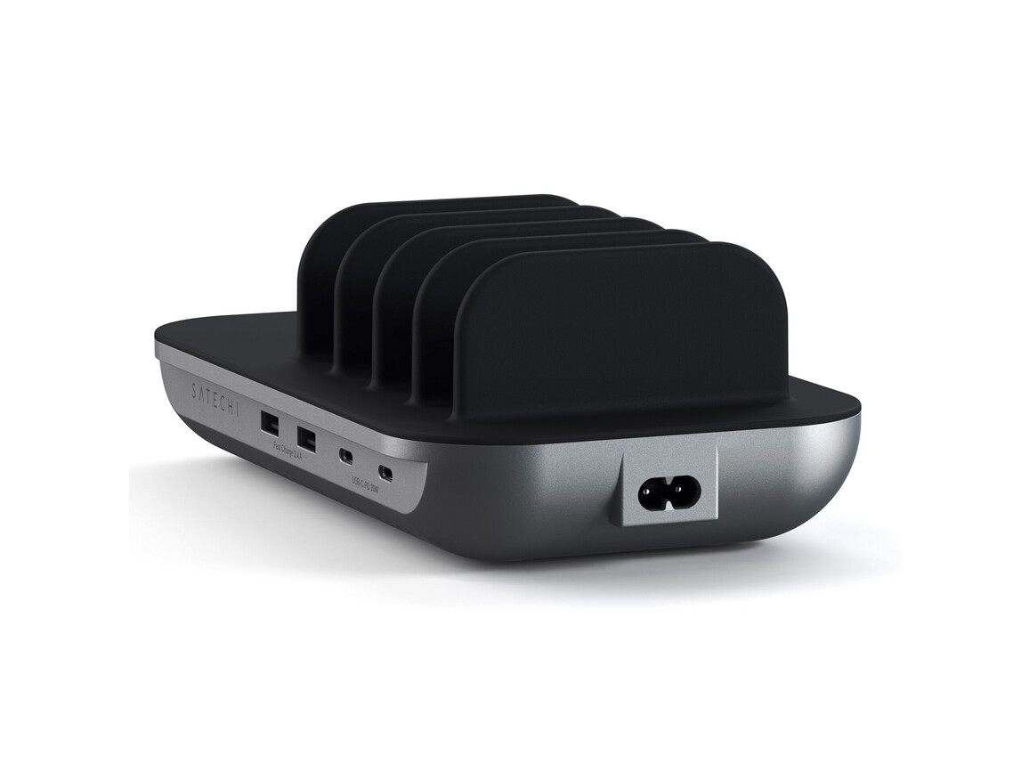 Satechi Multi-Device Charging Station und Wireless Charging Dock5 Satechi Multi-Device Charging Station und Wireless Charging Dock5