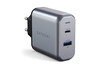 Satechi Dual-Port 30W Wall Charger, space grau