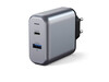 Satechi Dual-Port 30W Wall Charger, space grau
