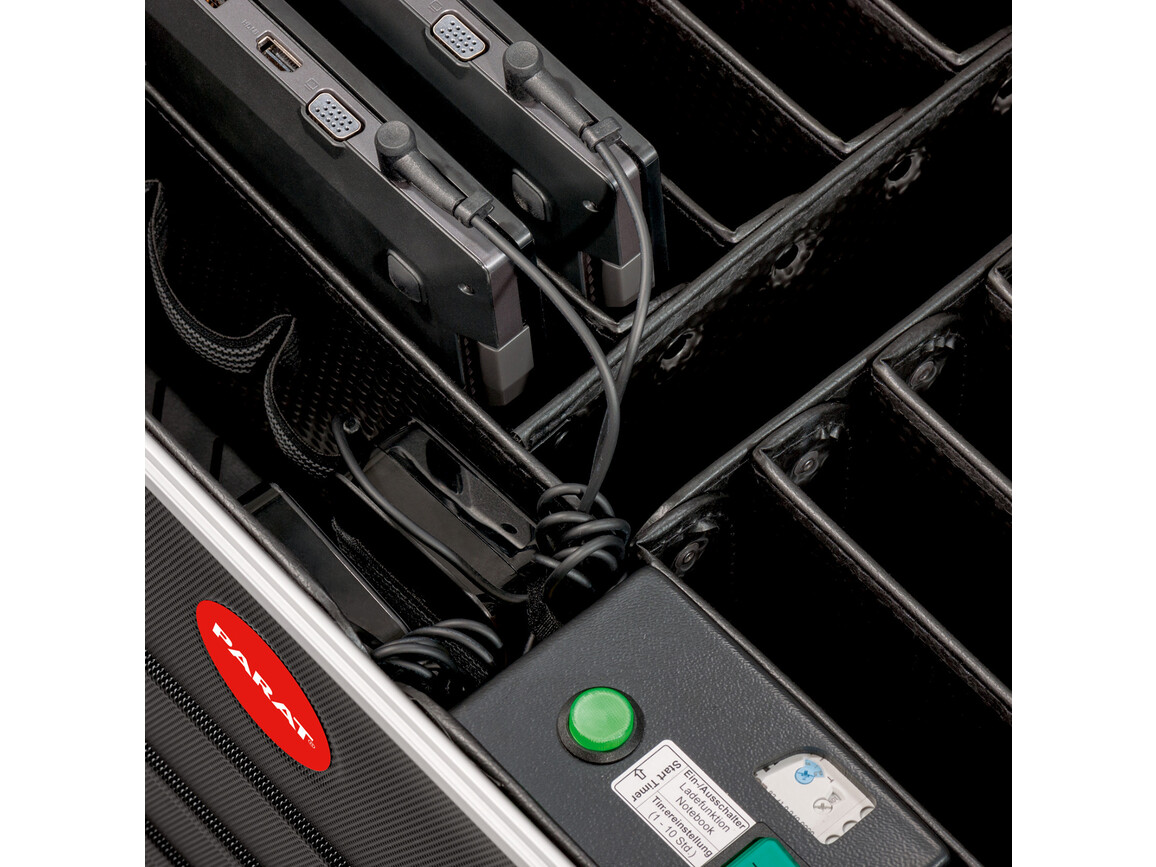 PARAT Case N10, 15,6", schwarz