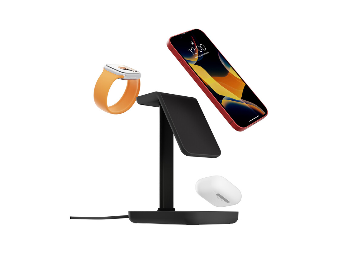 Twelve South HiRise 3 3-in-1 Ladestation, schwarz &gt;
