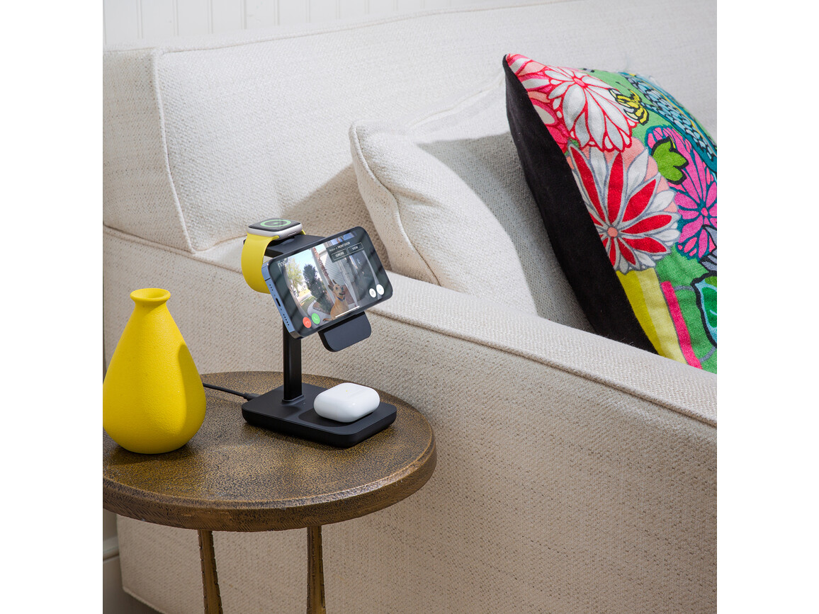 Twelve South HiRise 3 3-in-1 Ladestation, schwarz &gt;