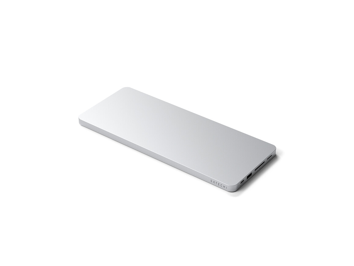 Satechi USB-C Slim Hub, silber Satechi USB-C Slim Hub, silber