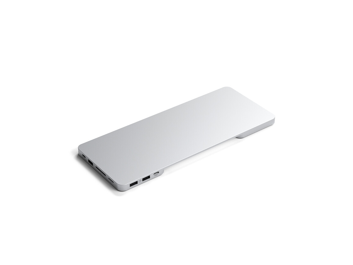 Satechi USB-C Slim Hub, silber Satechi USB-C Slim Hub, silber