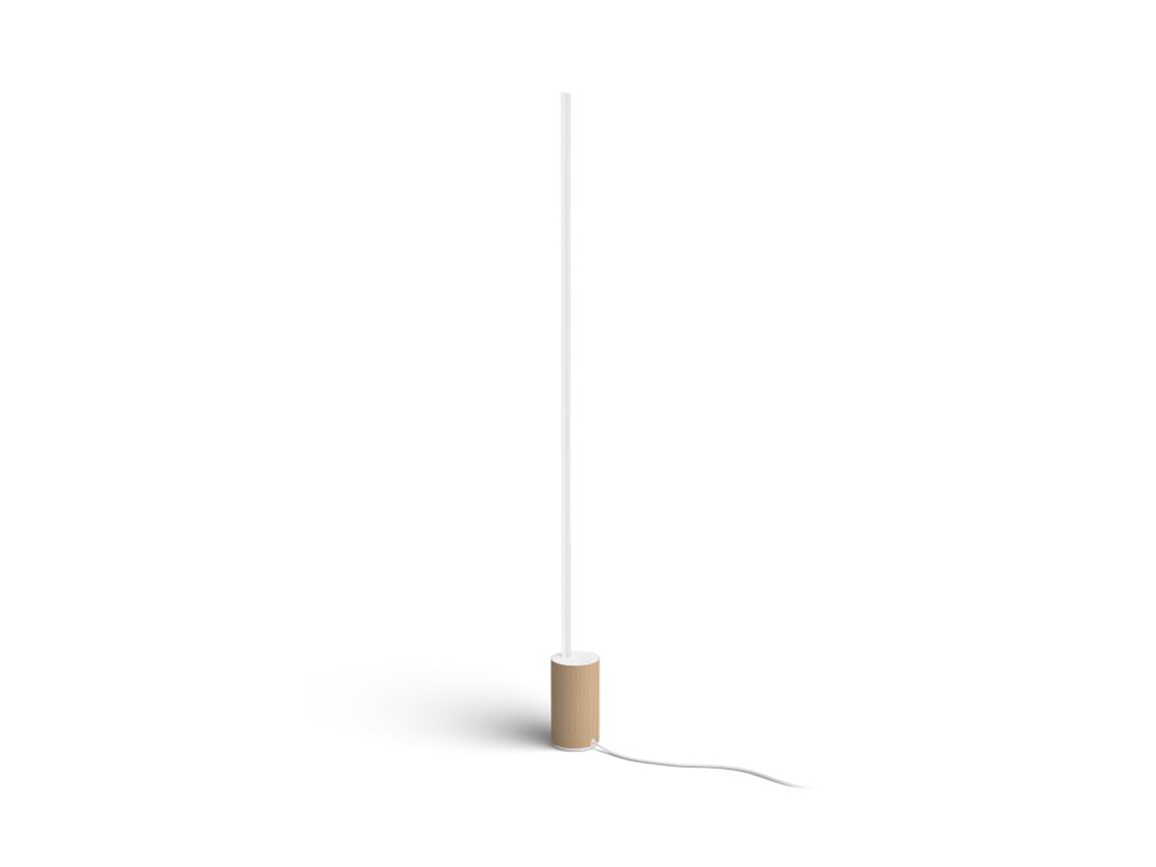 Philips Hue Gradient Signe Oak Stehleuchte, 1800lm