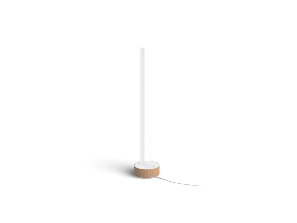 Philips Hue Gradient Signe Oak Tischleuchte, 730lm