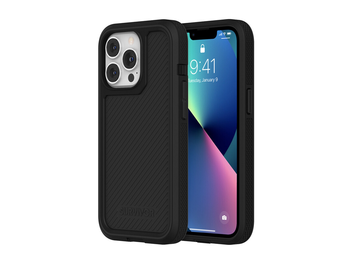 Survivor Earth für iPhone 13 Pro, schwarz&gt;