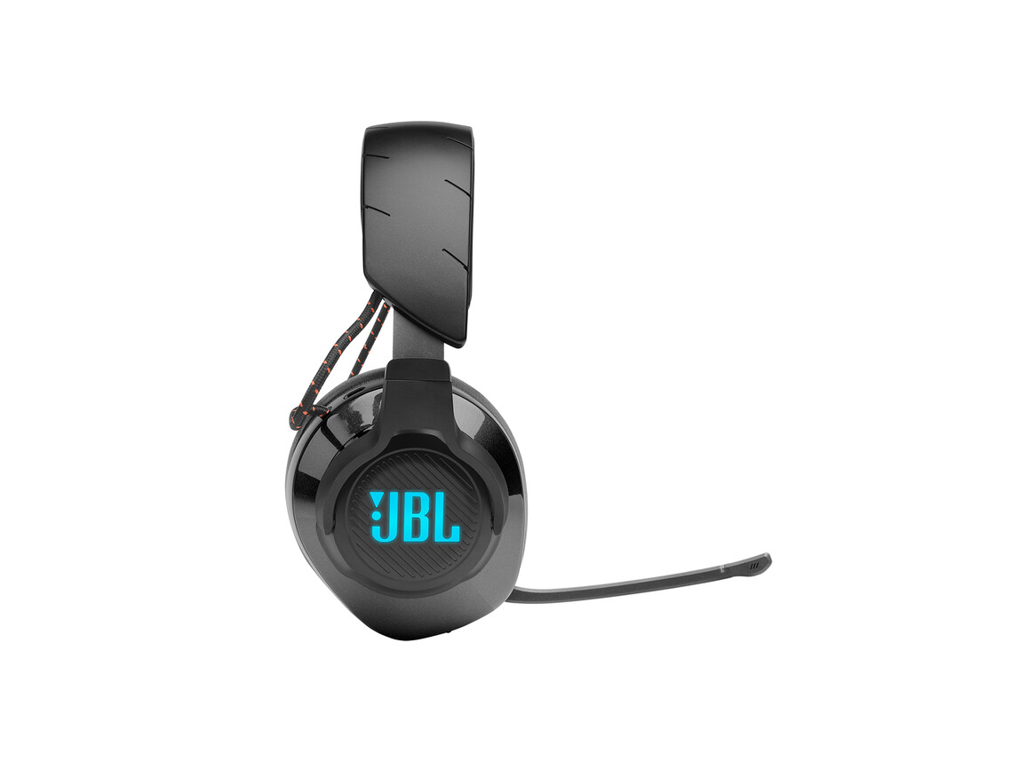JBL Quantum 610, Kabelloses Over-Ear-Gaming-Headset, schwarz