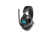 JBL Quantum 610, Kabelloses Over-Ear-Gaming-Headset, schwarz