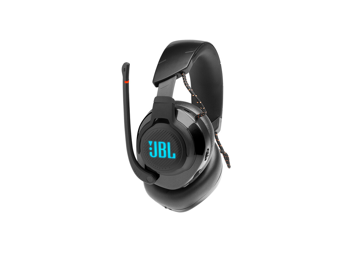 JBL Quantum 610, Kabelloses Over-Ear-Gaming-Headset, schwarz
