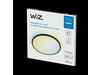 Wiz SuperSlim Deckenleuchte 22W B RD 27-65K TW dimmbar, schwarz