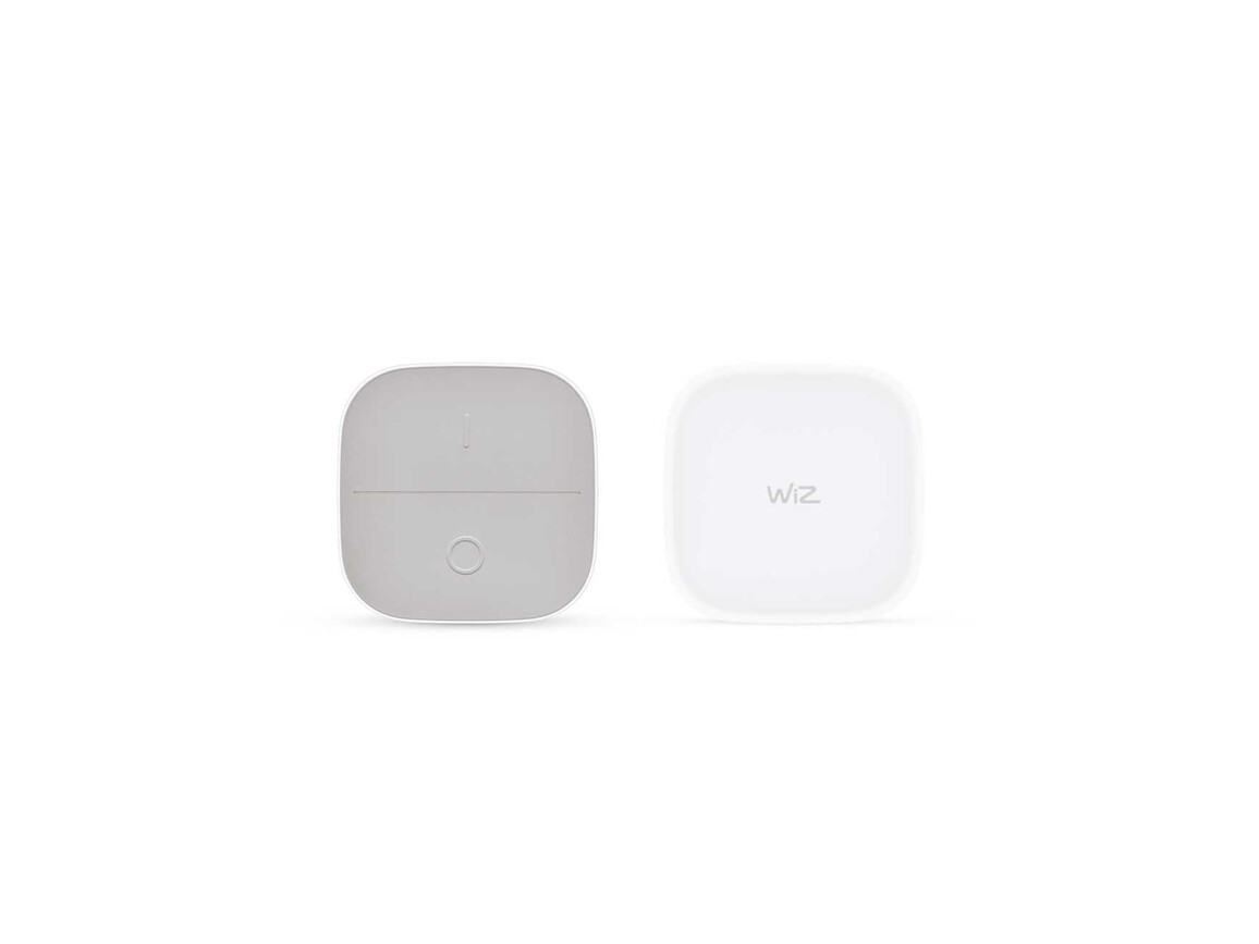 Wiz Portable button EU dimmbar