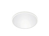Wiz SuperSlim Deckenleuchte 22W B RD 27-65K TW dimmbar, weiß