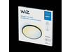 Wiz SuperSlim Deckenleuchte 32W B RD 27-65K TW dimmbar, schwarz