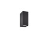 Wiz Up&amp;Down Spots 2x5W B 22-65K RGB dimmbar, schwarz