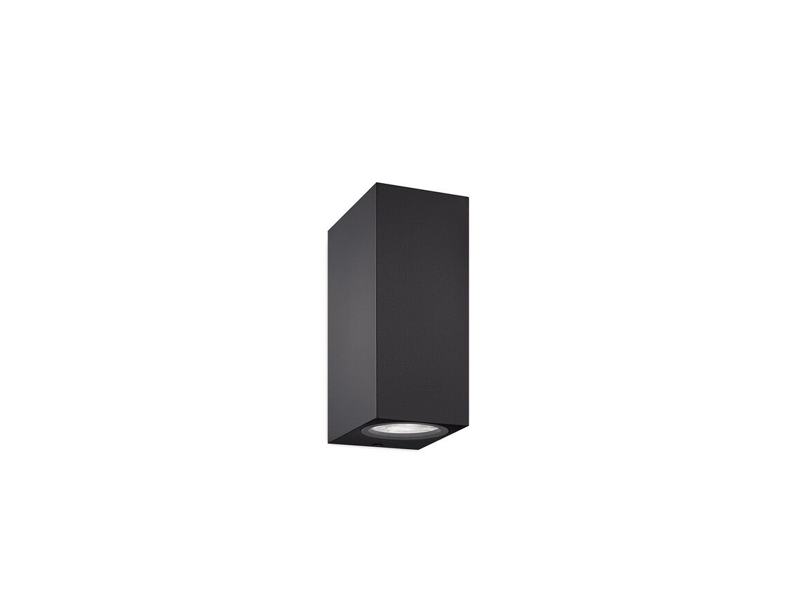 Wiz Up&amp;Down Spots 2x5W B 22-65K RGB dimmbar, schwarz