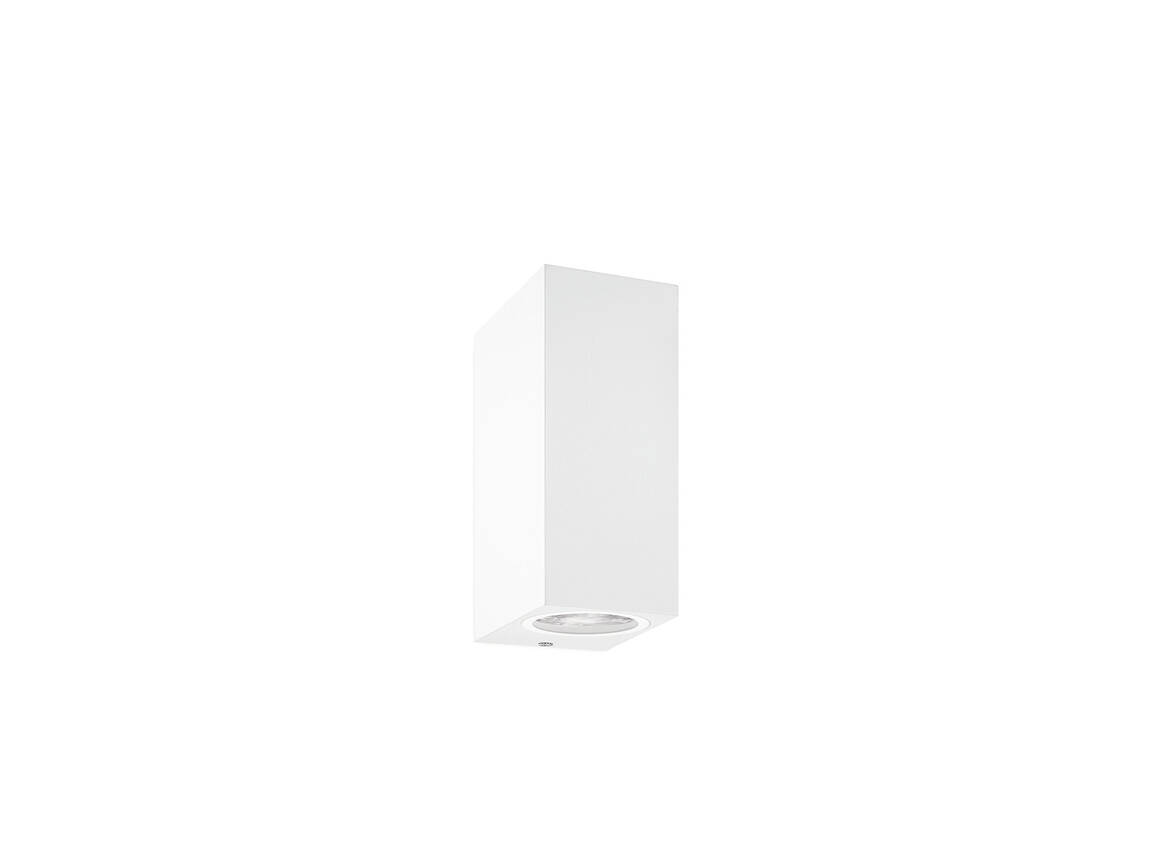 Wiz Up&amp;Down Spots 2x5W B 22-65K RGB dimmbar, weiß