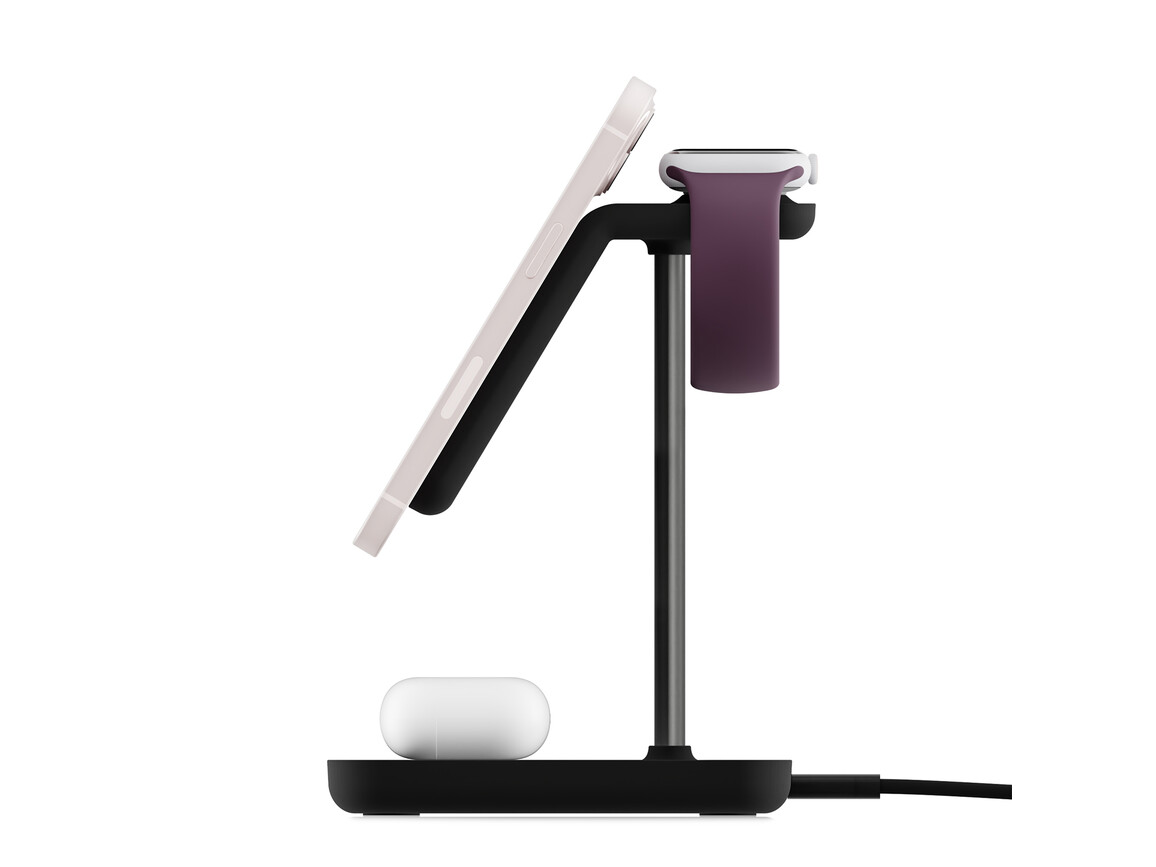 Twelve South HiRise 3 3-in-1 Ladestation, schwarz &gt;