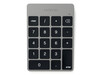 Satechi Slim Wireless Keypad, space grau