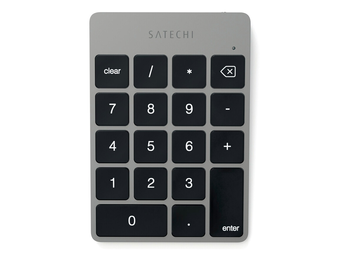Satechi Slim Wireless Keypad, space grau