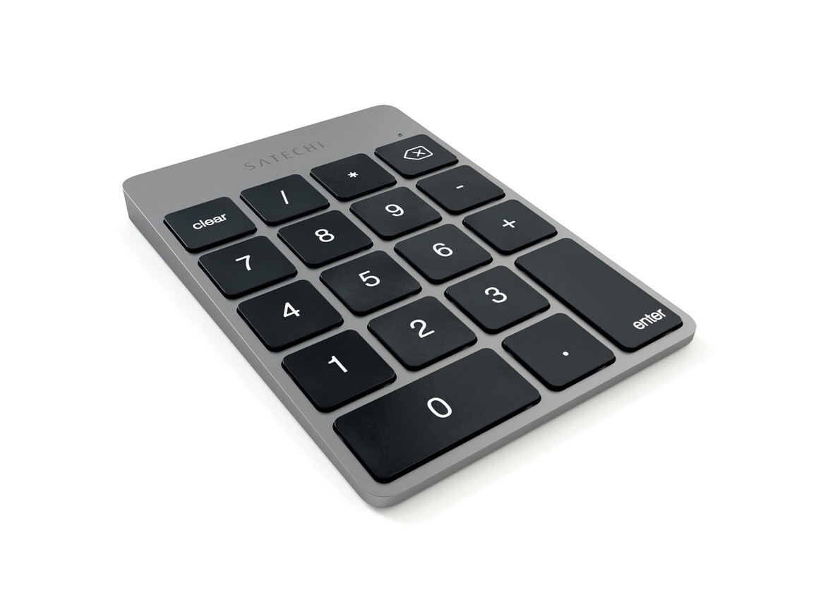 Satechi Slim Wireless Keypad, space grau