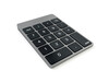 Satechi Slim Wireless Keypad, space grau