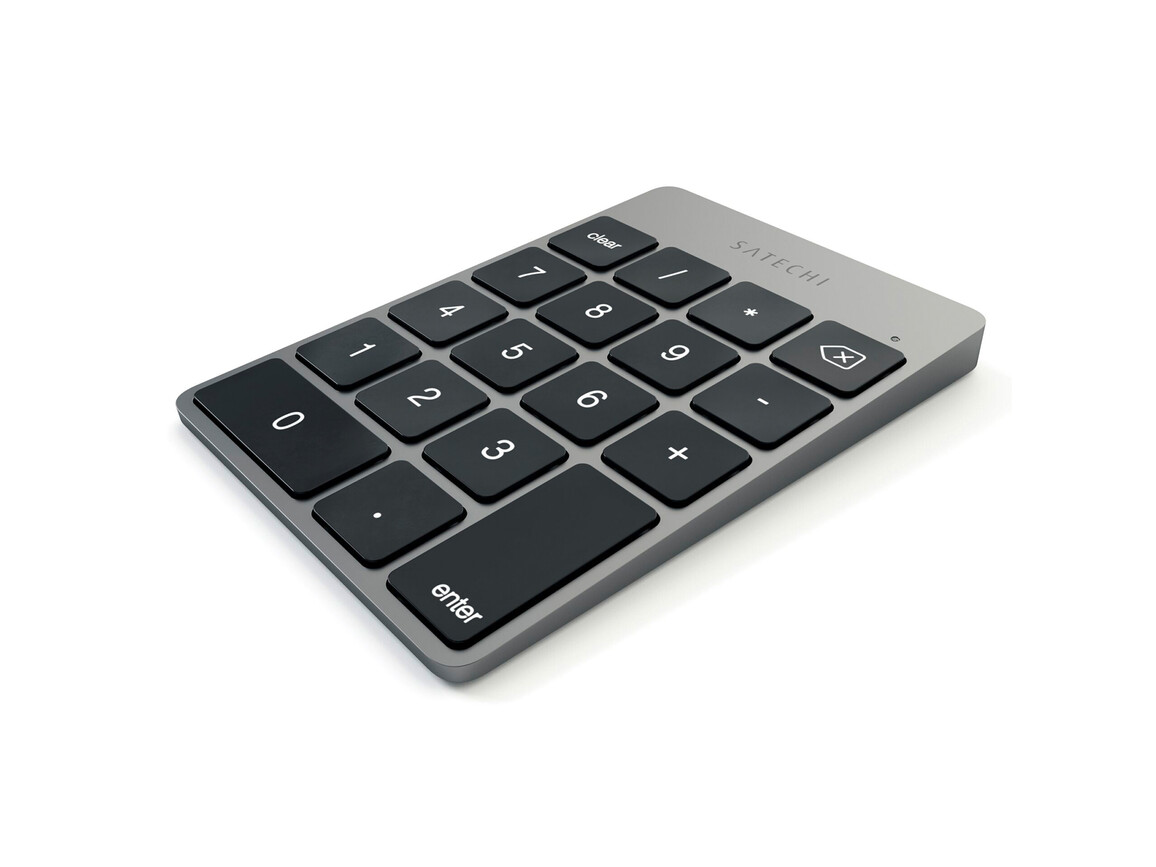 Satechi Slim Wireless Keypad, space grau