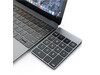 Satechi Slim Wireless Keypad, space grau