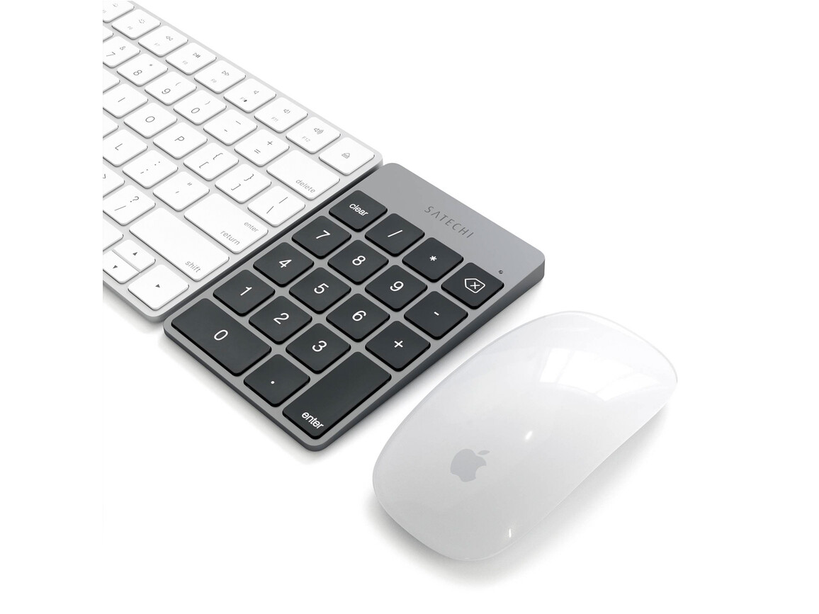 Satechi Slim Wireless Keypad, space grau