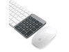 Satechi Slim Wireless Keypad, space grau