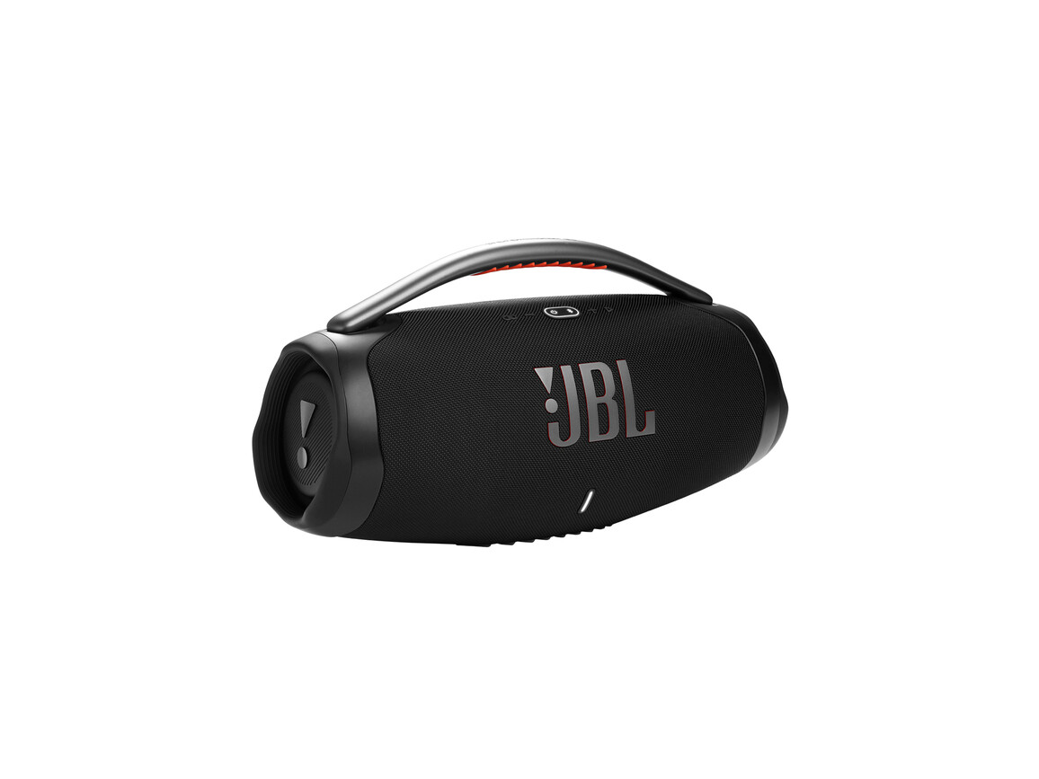 JBL Boombox 3, tragbarer Bluetooth-Lautsprecher, schwarz