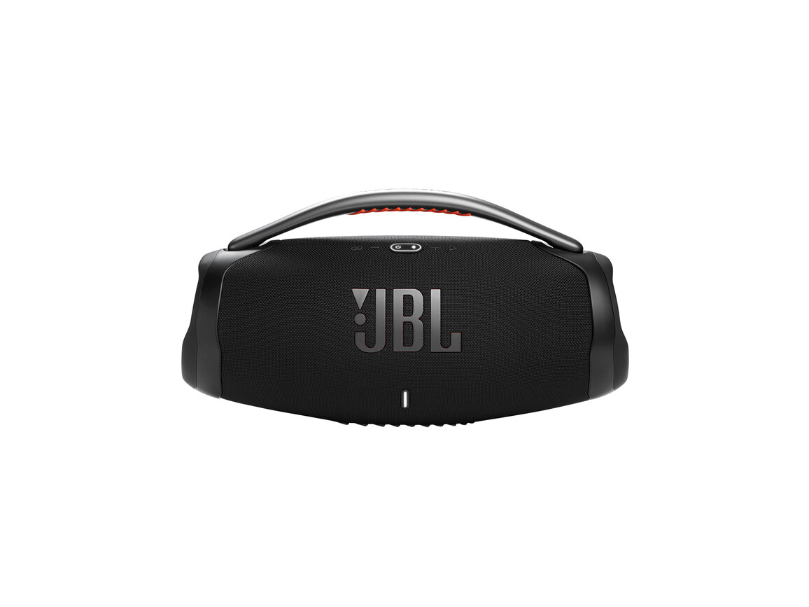 JBL Boombox 3, tragbarer Bluetooth-Lautsprecher, schwarz