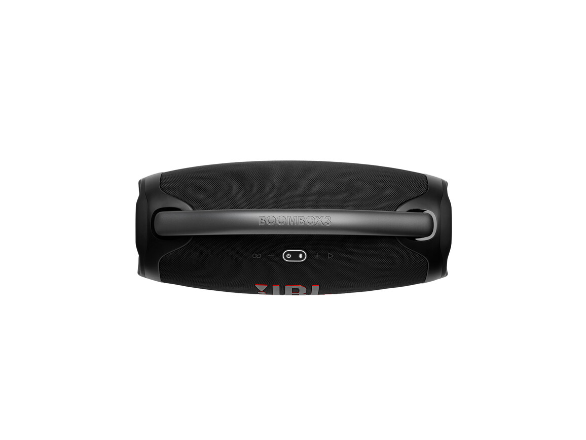 JBL Boombox 3, tragbarer Bluetooth-Lautsprecher, schwarz