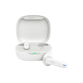 JBL Wave Flex kabelloser In-Ear Kopfhörer, weiß &amp;gt;