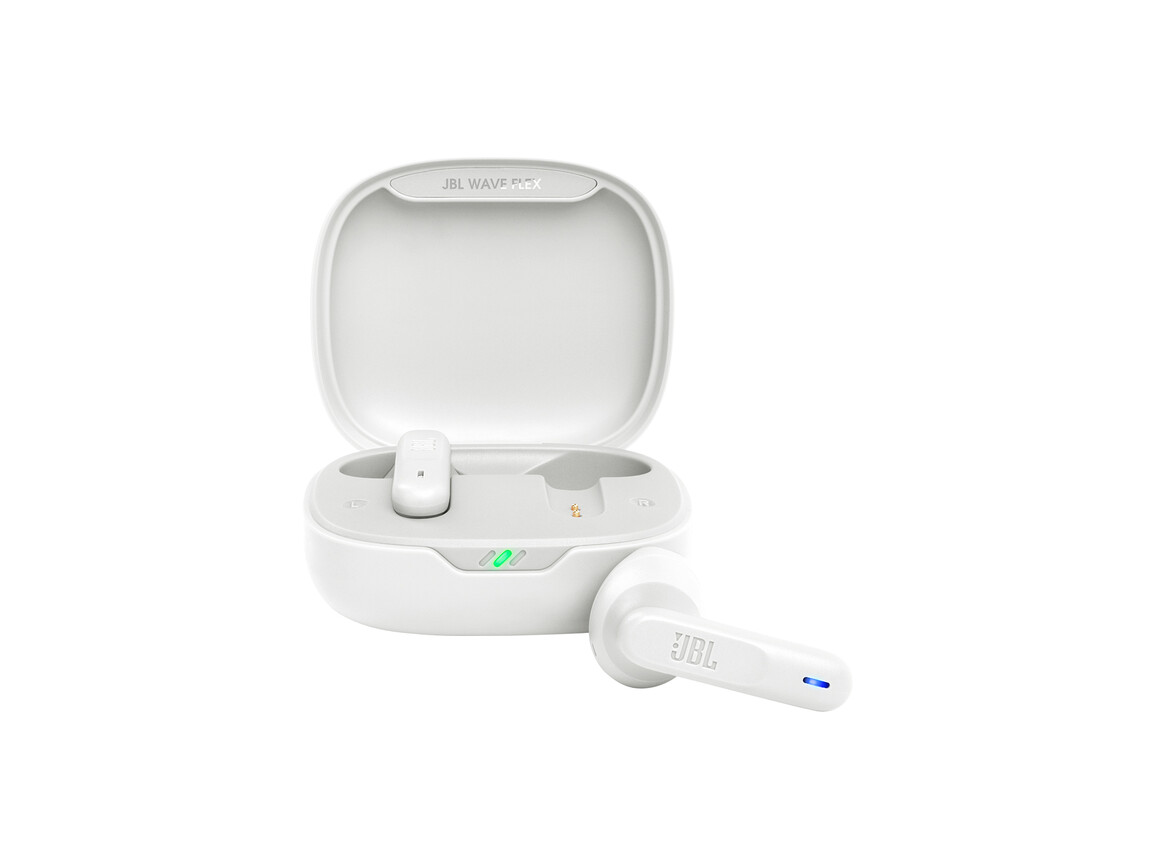 JBL Wave Flex kabelloser In-Ear Kopfhörer, weiß &gt;