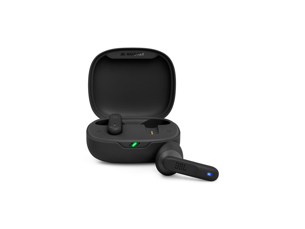 JBL Wave Flex kabelloser In-Ear Kopfhörer, schwarz