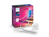 Philips Hue Gradient Lightstrip PC 24-27&quot;, Dreierpack, Starterset inkl. Bridge