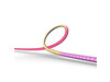 Philips Hue Gradient Lightstrip PC 24-27&quot;, Dreierpack, Starterset inkl. Bridge
