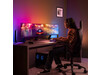 Philips Hue Gradient Lightstrip PC 24-27&quot;, Dreierpack, Starterset inkl. Bridge