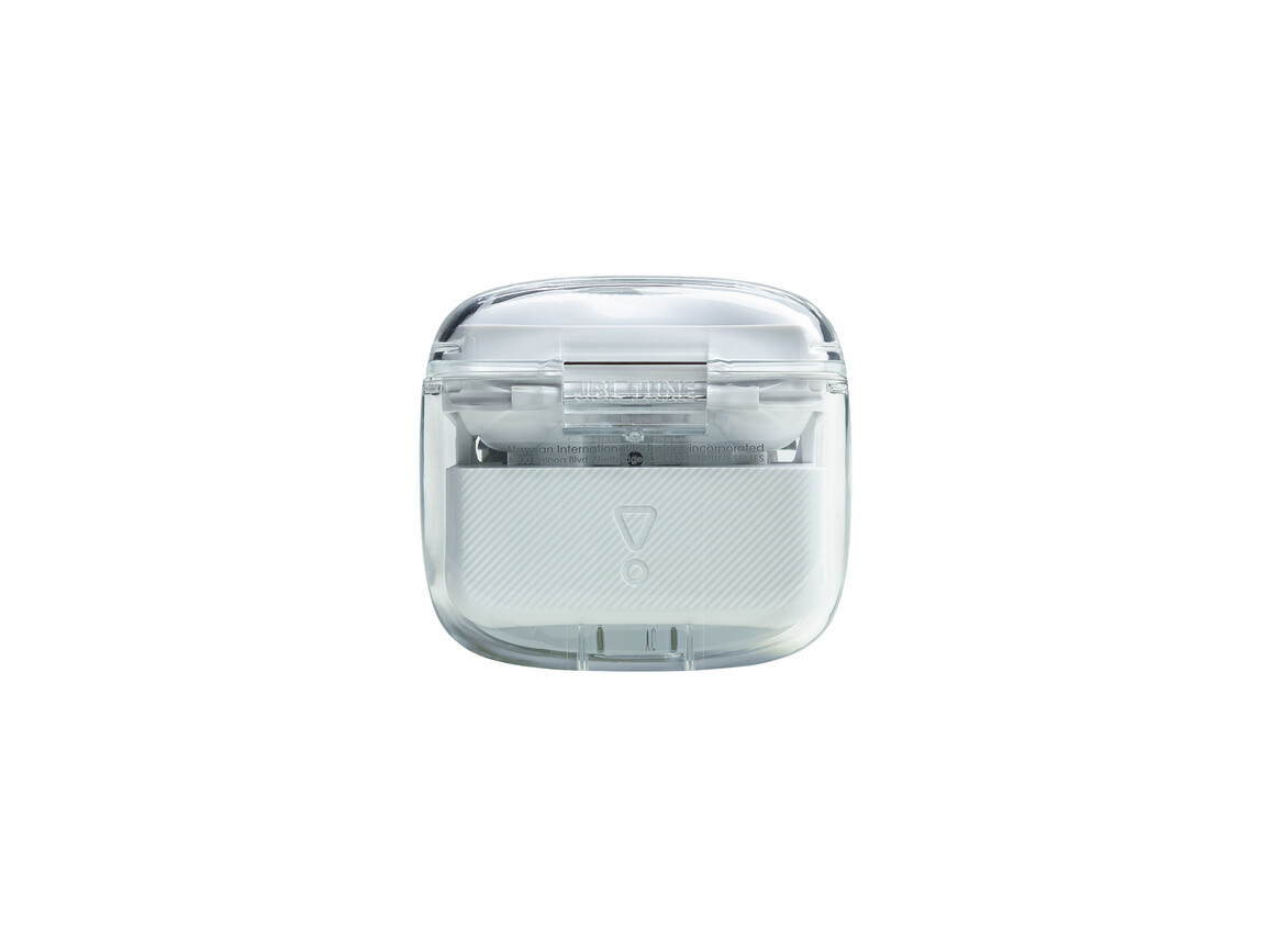 JBL Tune FLEX GHOST TWS, kabelloser In-Ear Bluetooth Kopfhörer, weiß
