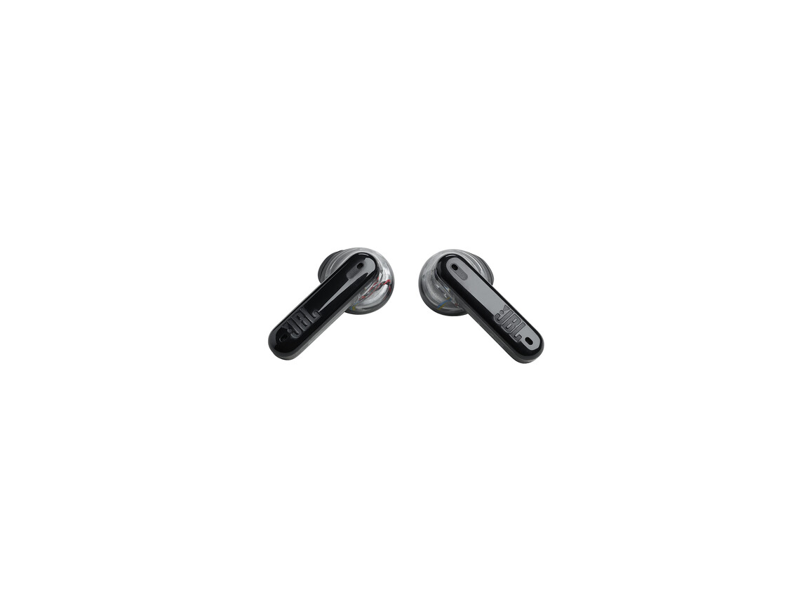 JBL Tune FLEX GHOST TWS, kabelloser In-Ear Bluetooth Kopfhörer, schwarz
