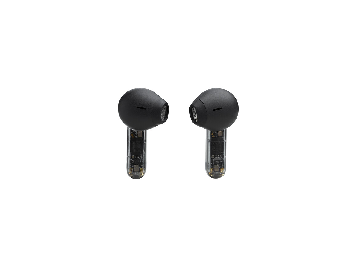 JBL Tune FLEX GHOST TWS, kabelloser In-Ear Bluetooth Kopfhörer, schwarz