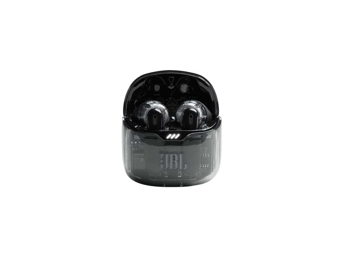 JBL Tune FLEX GHOST TWS, kabelloser In-Ear Bluetooth Kopfhörer, schwarz