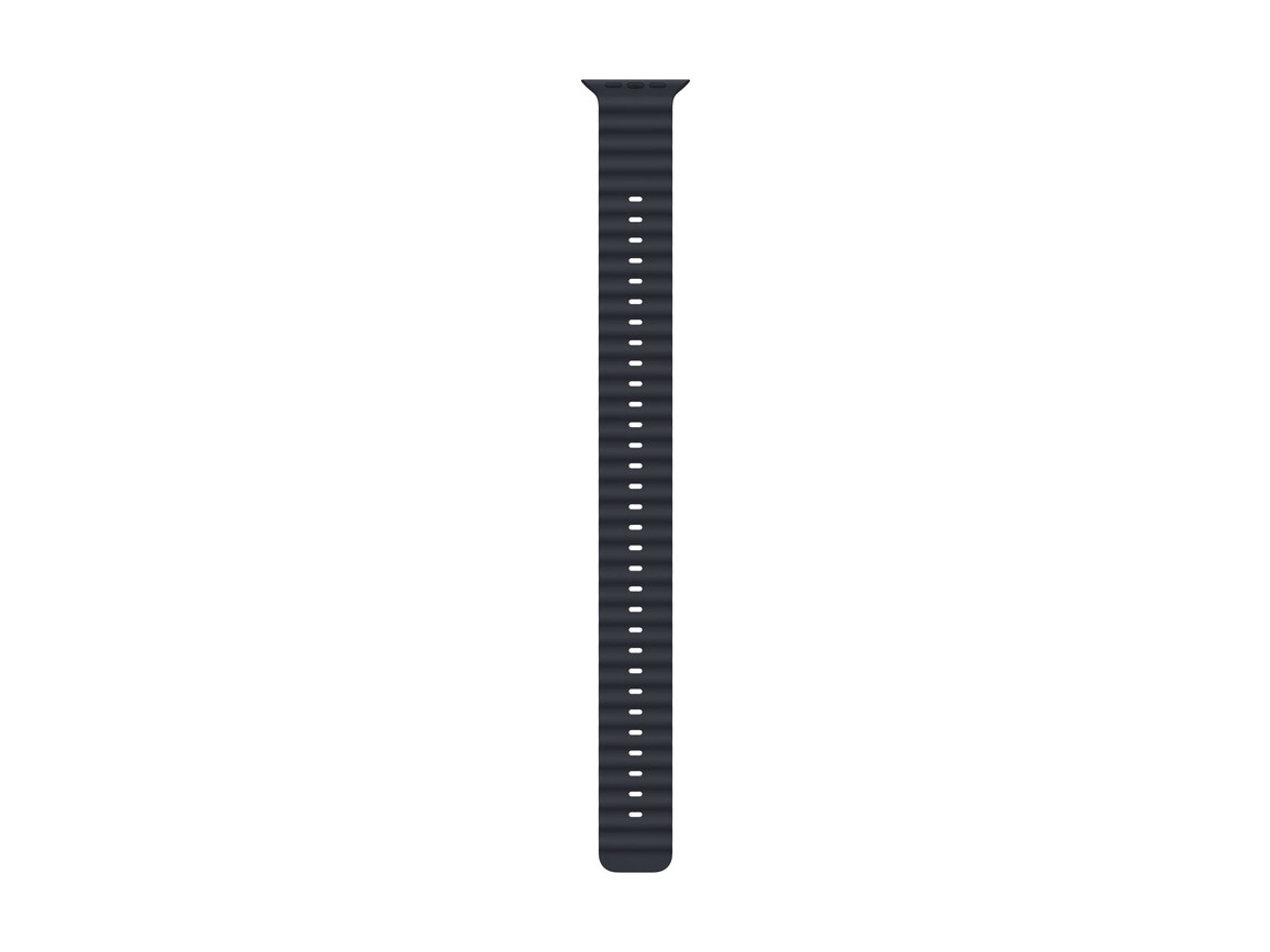 Apple Watch Ultra 49mm, Oceanarmband, Verlängerung, mitternacht>
