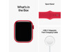 Apple Watch Series 8 GPS + Cellular, Aluminium (PRODUCT)RED, 41 mm mit Sportarmband, (PRODUCT)RED