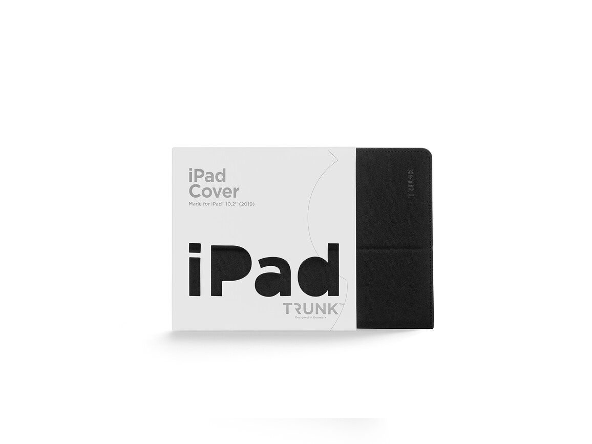 Trunk Neopren iPad Cover für iPad 10.2" (9/8/7.Gen.), schwarz >