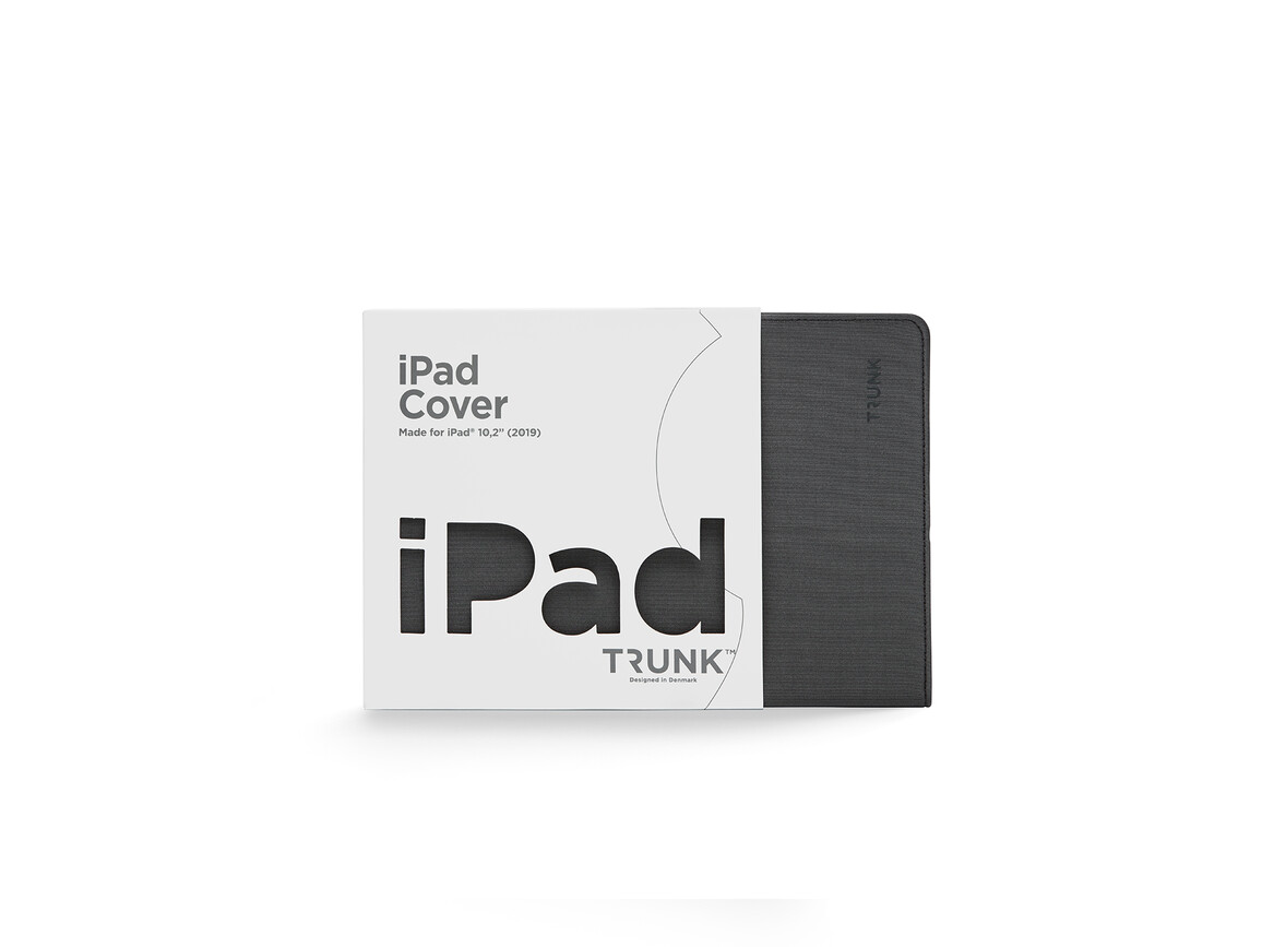Trunk Neopren iPad Cover für iPad 10.2" (9/8/7.Gen.), grau >
