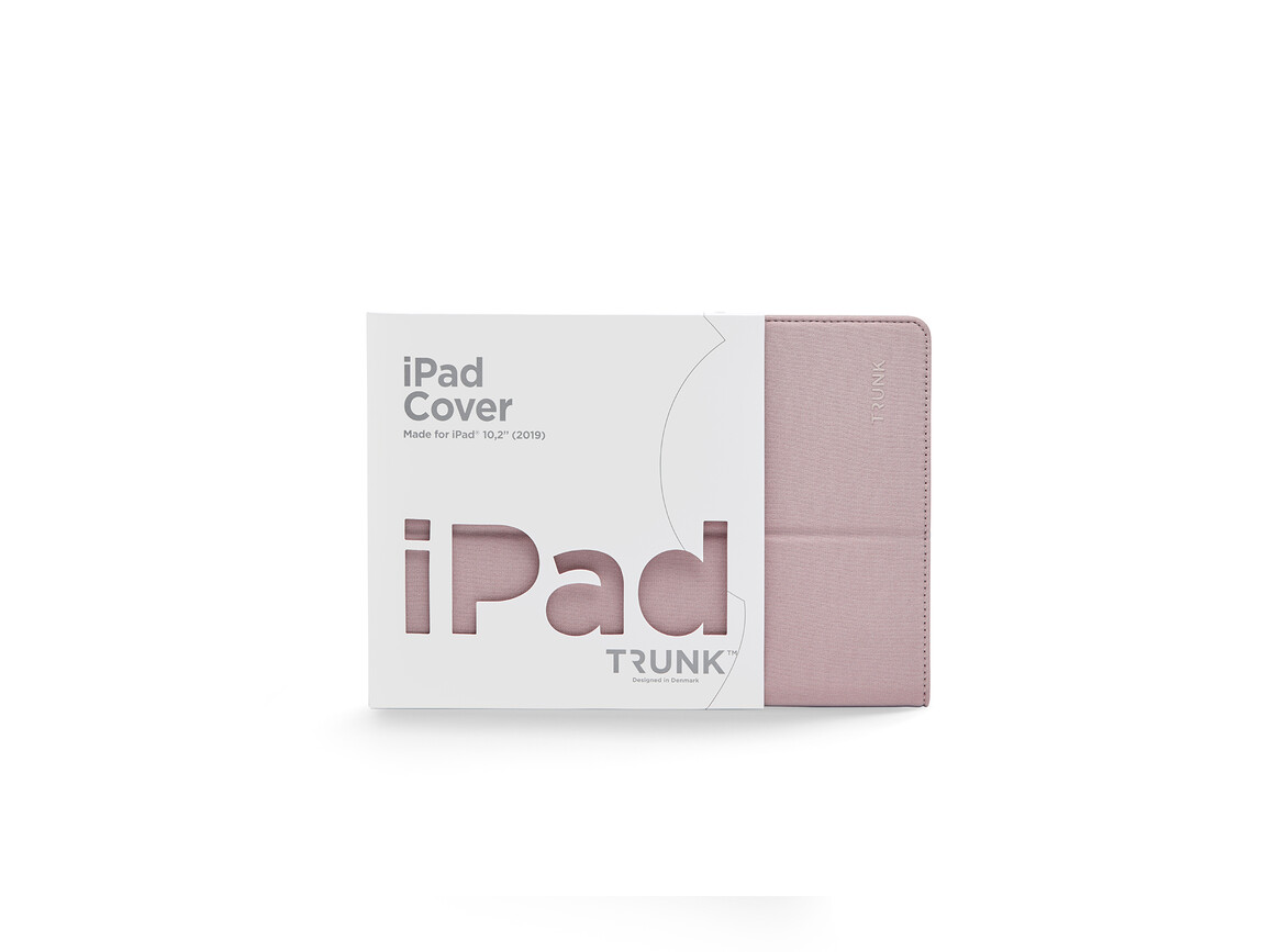 Trunk Neopren iPad Cover für iPad 10.2" (9/8/7.Gen.), rosé >